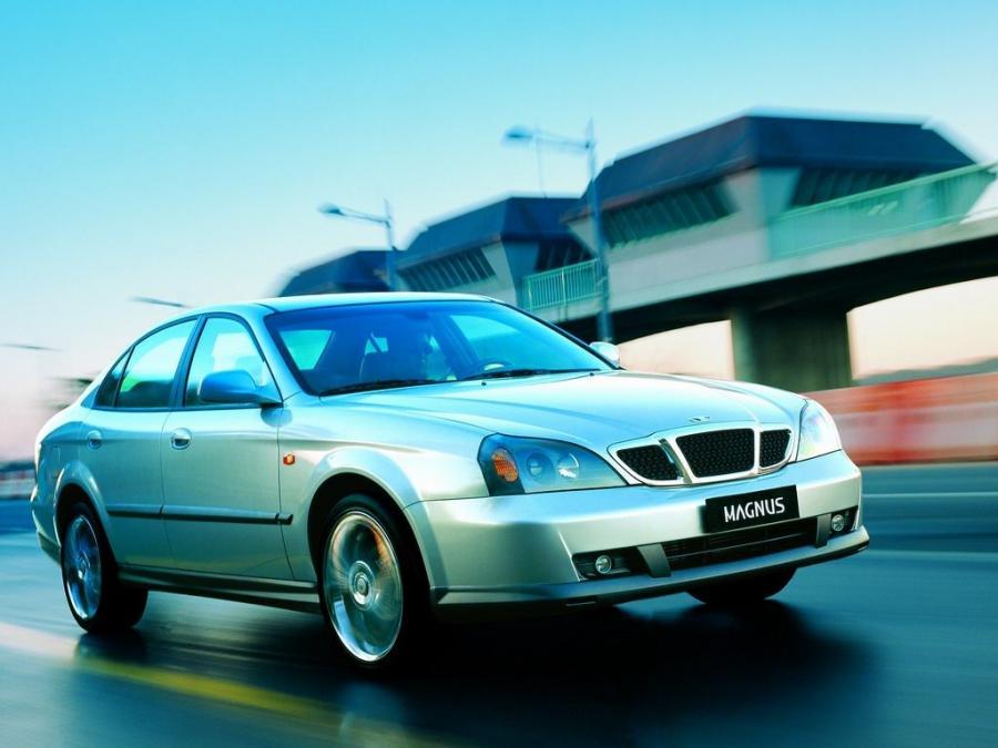  Daewoo Magnus 1999 года  (фото 2 из 2)